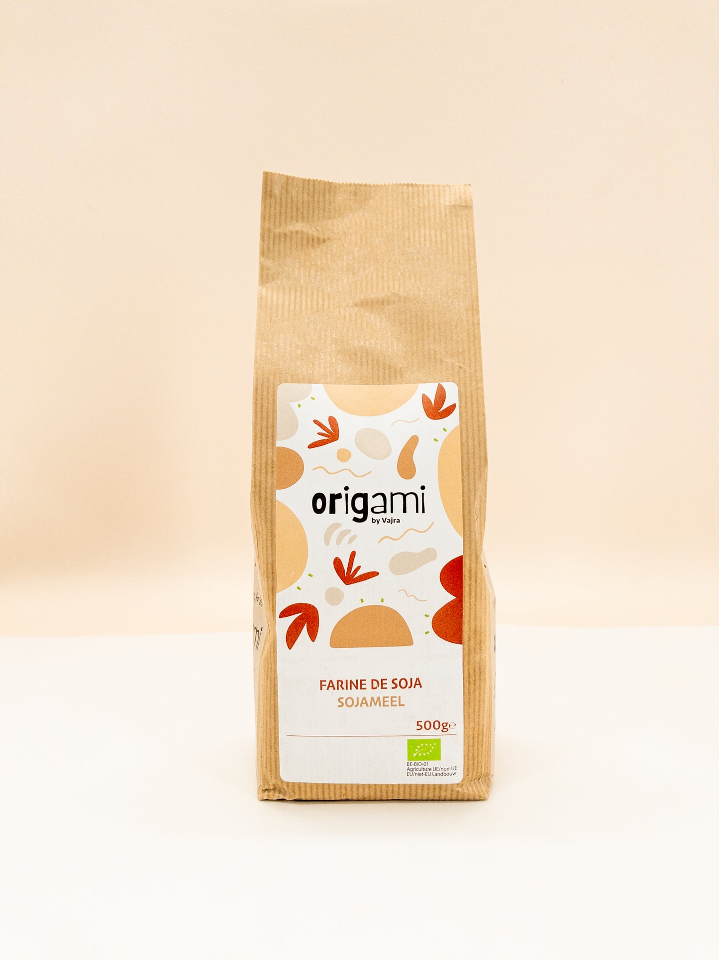Kinako – Farine de soja torréfié bio – 500 g – Origami