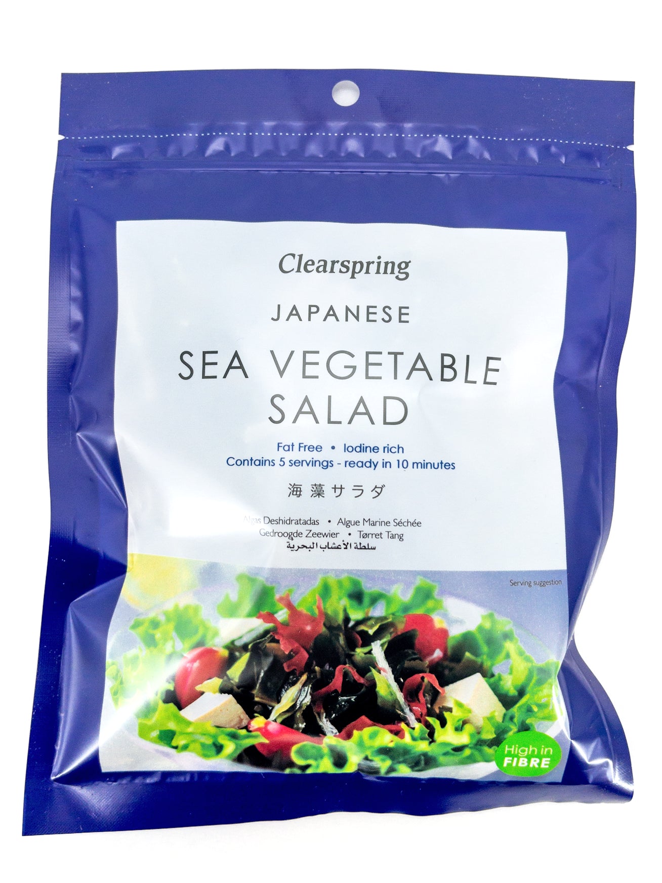 Salade d’algues séchées – 25 g – Clearspring