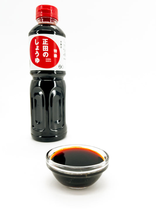 Shoyu – Sauce soja et blé fermentée sans additifs – 500 ml – Shoda