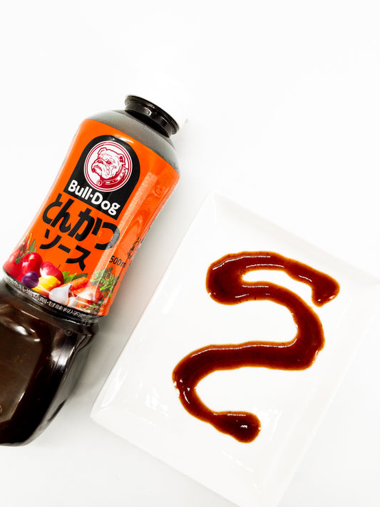 Sauce tonkatsu (label JAS) – 500 ml – Bull-Dog