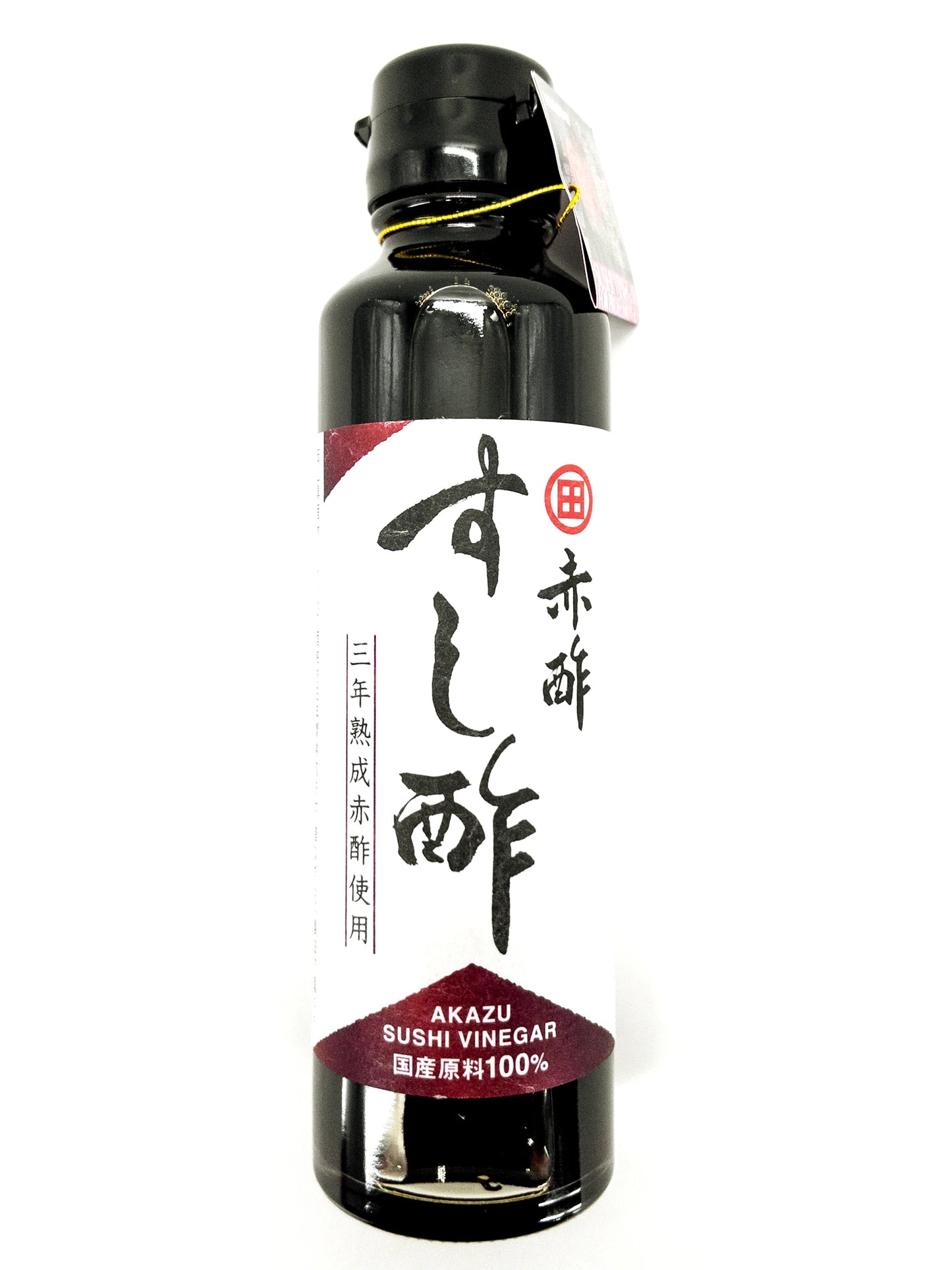 Akazu – Roter Reisessig aus Sake-Hefe – 150 ml – Kawano
