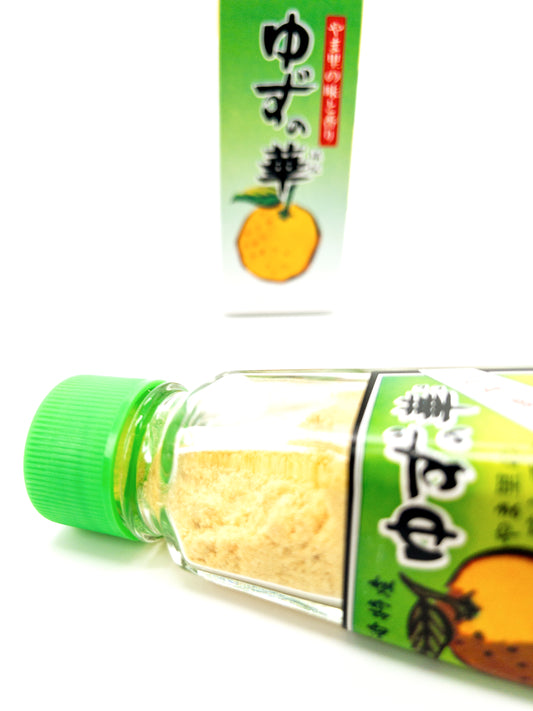 Yuzu no hana - Zeste de yuzu en poudre - 20 g - Hinokage