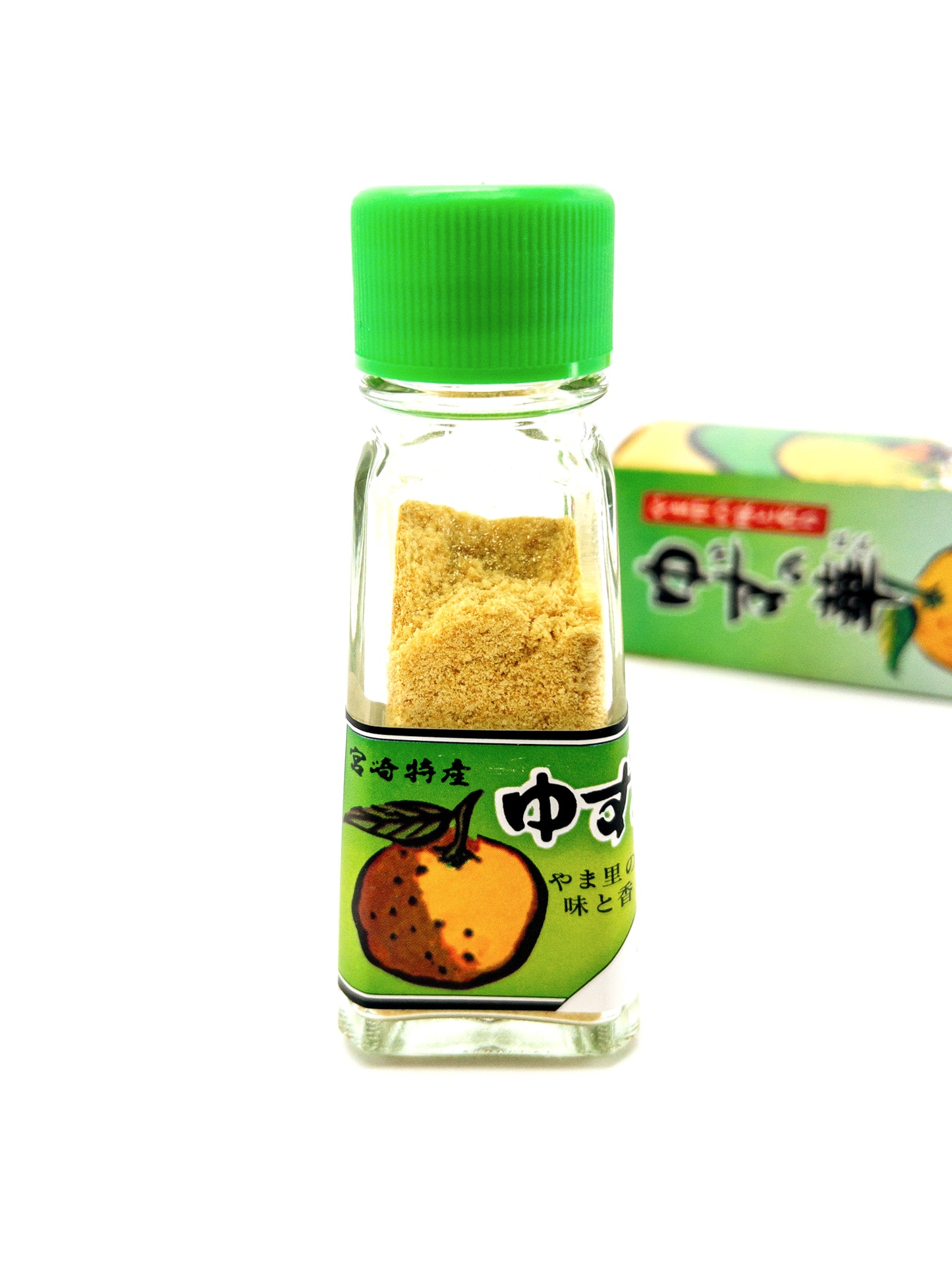 Yuzu no hana - Zeste de yuzu en poudre - 20 g - Hinokage