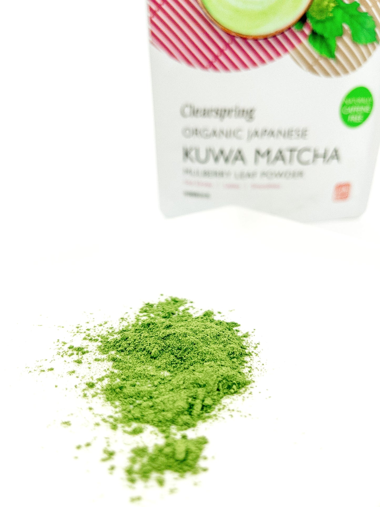 Kuwa matcha - Infusion de feuilles de mûrier bio - 40 g - Clearspring