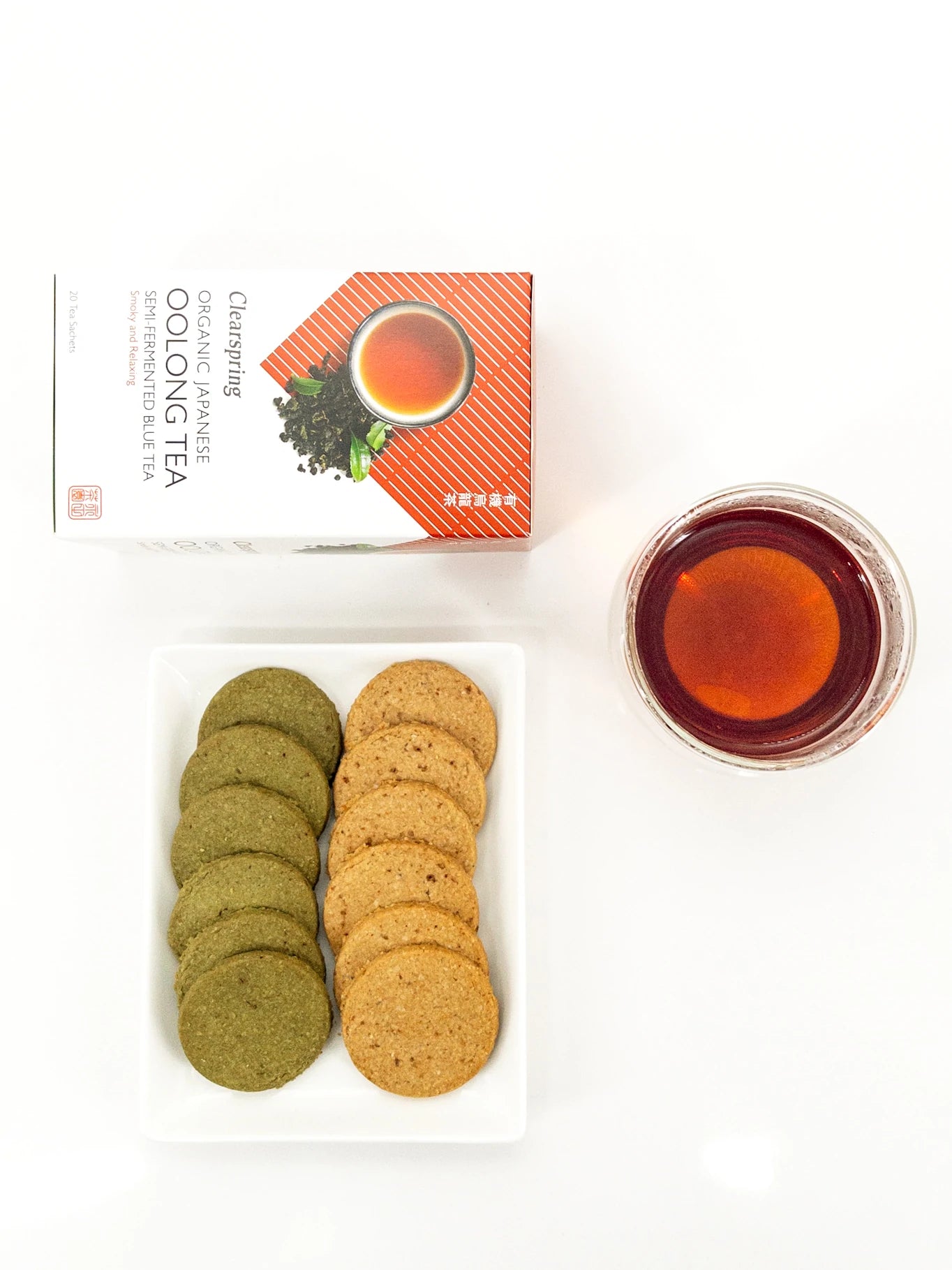 Oolong – Bio-Tee – 20 Beutel x 1,8 g – Clearspring