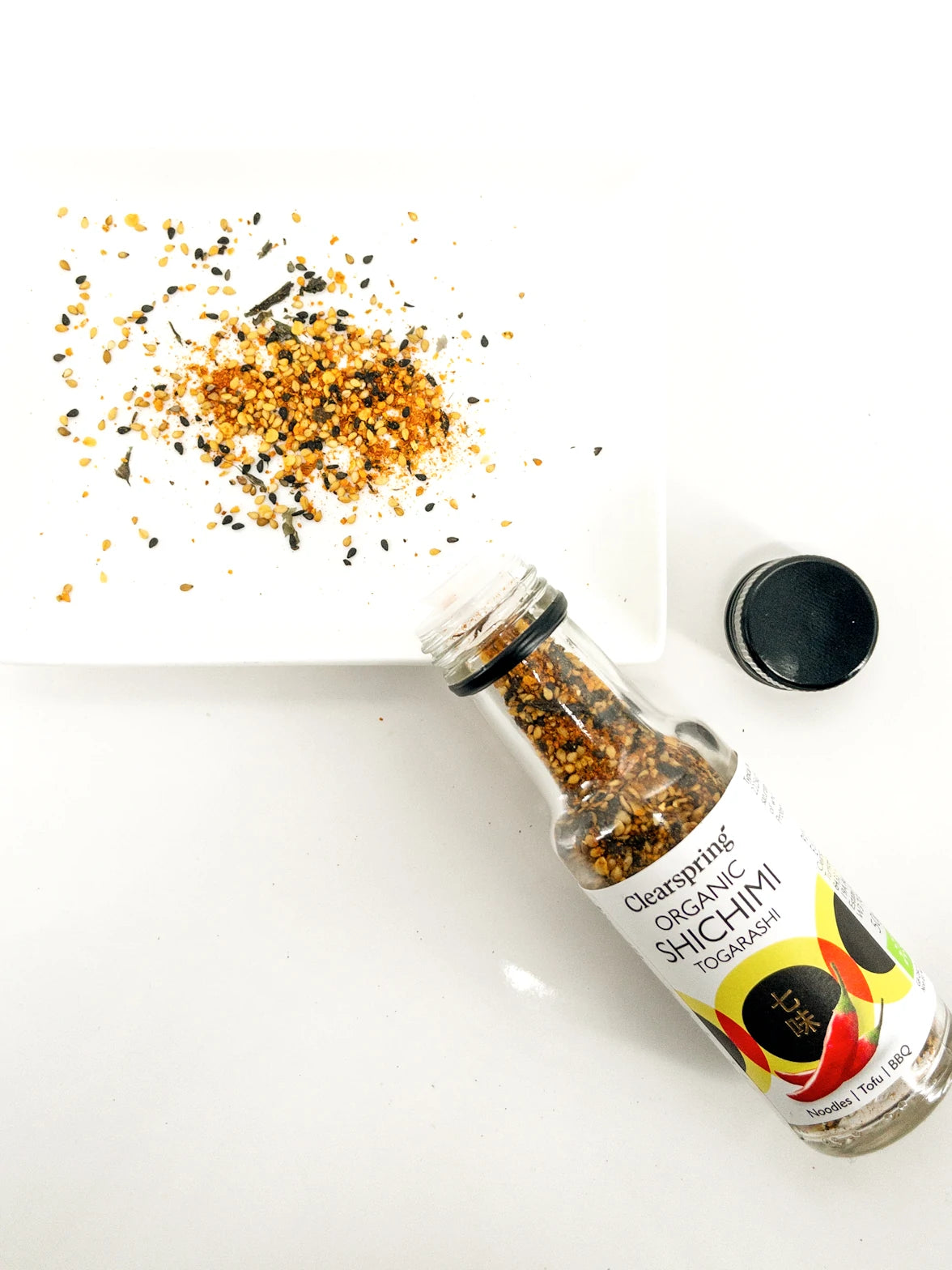 Shichimi Tōgarashi – Piment aux sept saveurs bio – 50 g – Clearspring