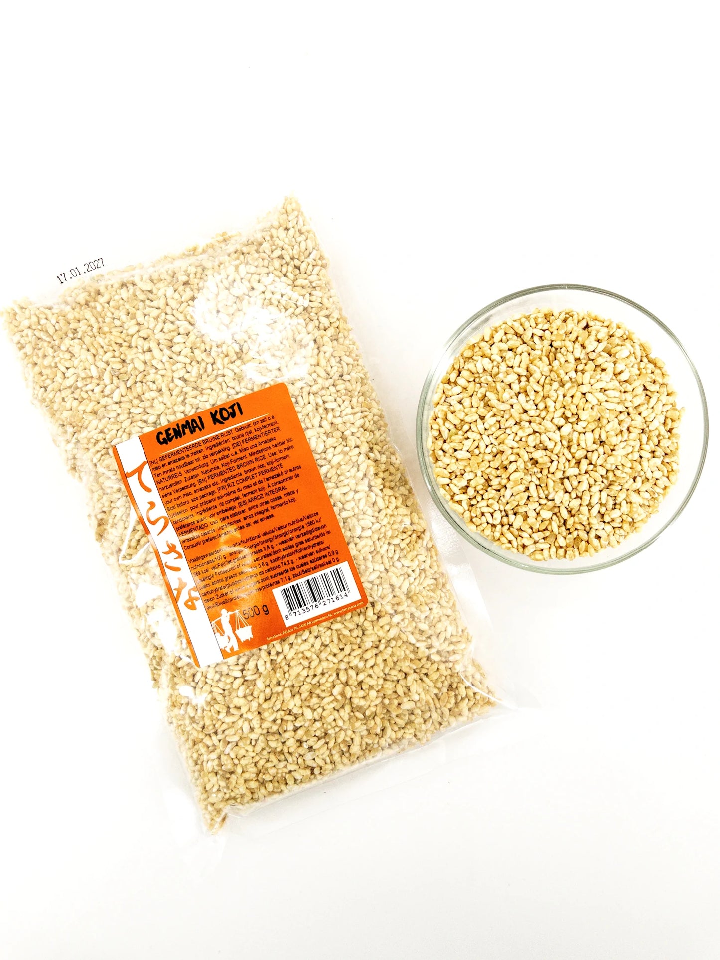 Genmai Koji - Riz complet fermenté - 500 g - Terrasana