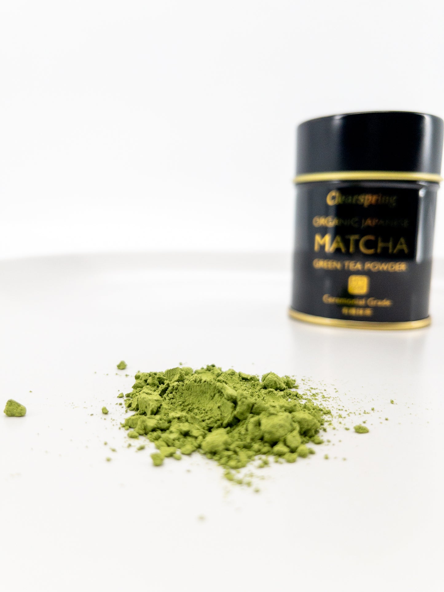 Zeremonie-Matcha – Japanisches Grünteepulver in Premium-Qualität, Bio – 30 g – Clearspring