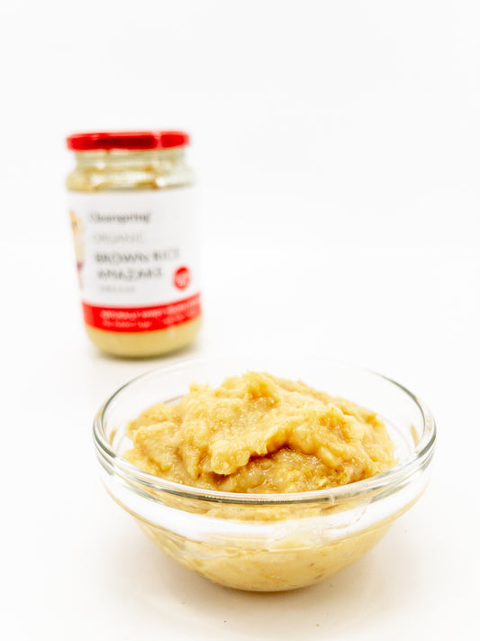 Amazake – Biologische gefermenteerde rijstpasta – 380 g – Clearspring