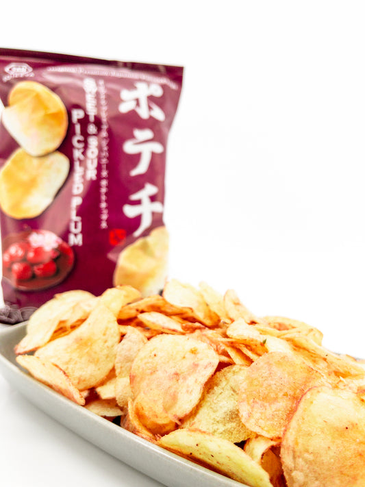 Chips met umeboshi – 100 g – Koikeya