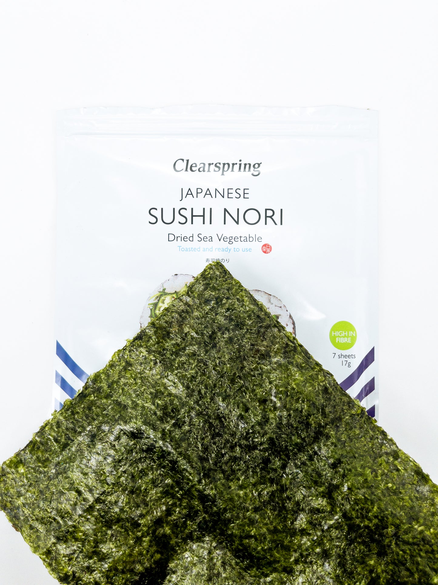Sushi Nori – Algenblätter für Sushi – 17 g – Clearspring