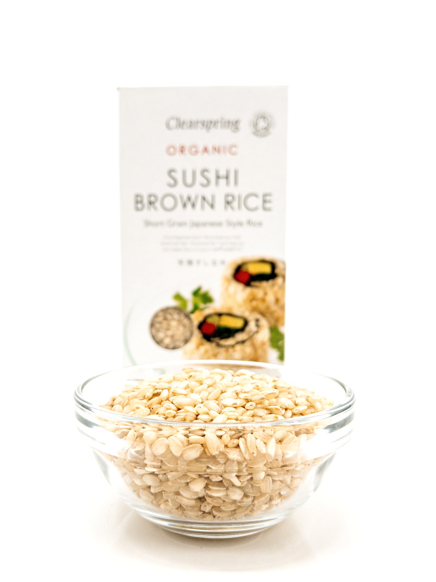 Riz complet bio à sushi - 500 g - Clearspring