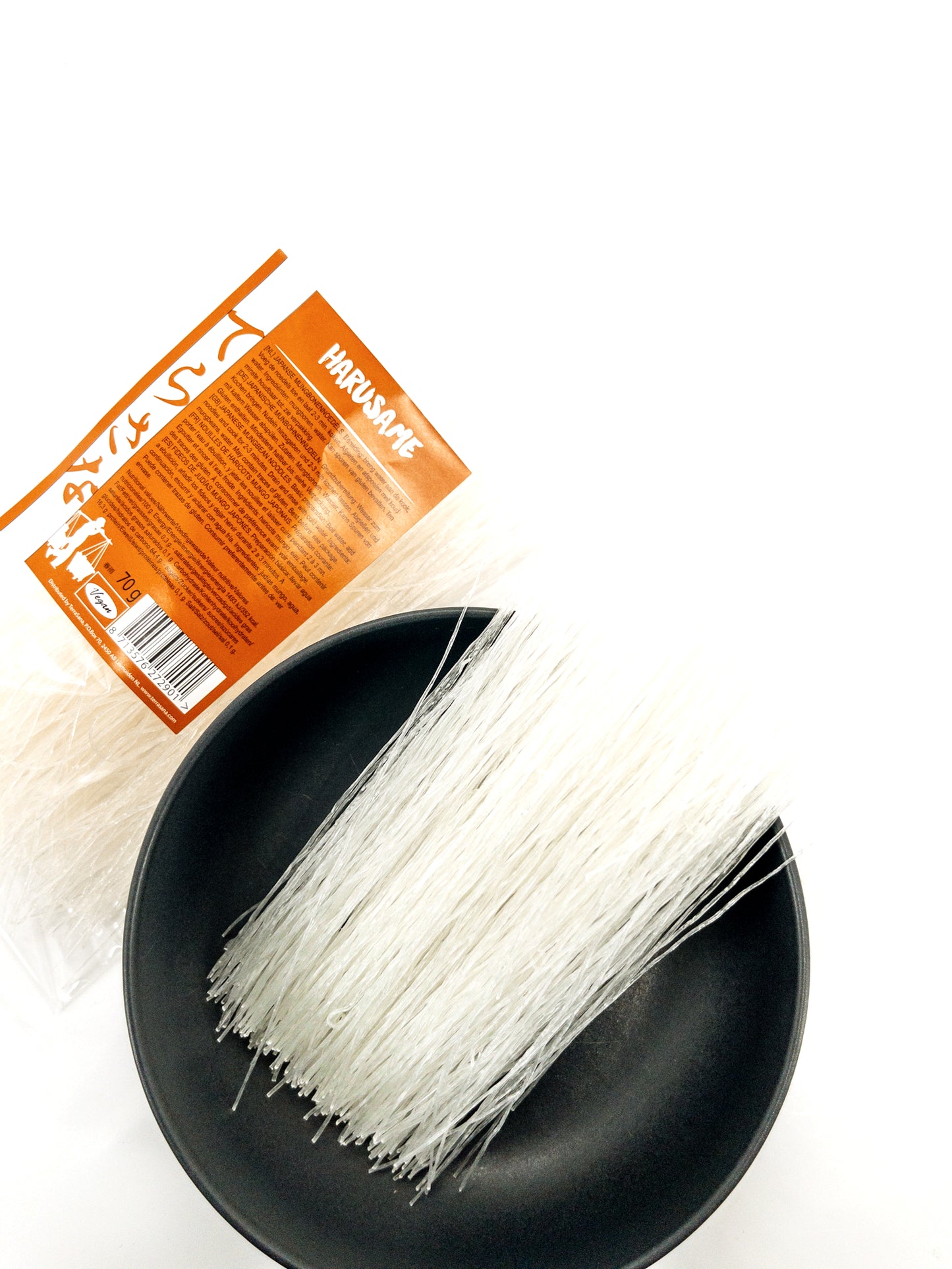 Harusame – Vermicelles de soja vert – 70 g – Terrasana