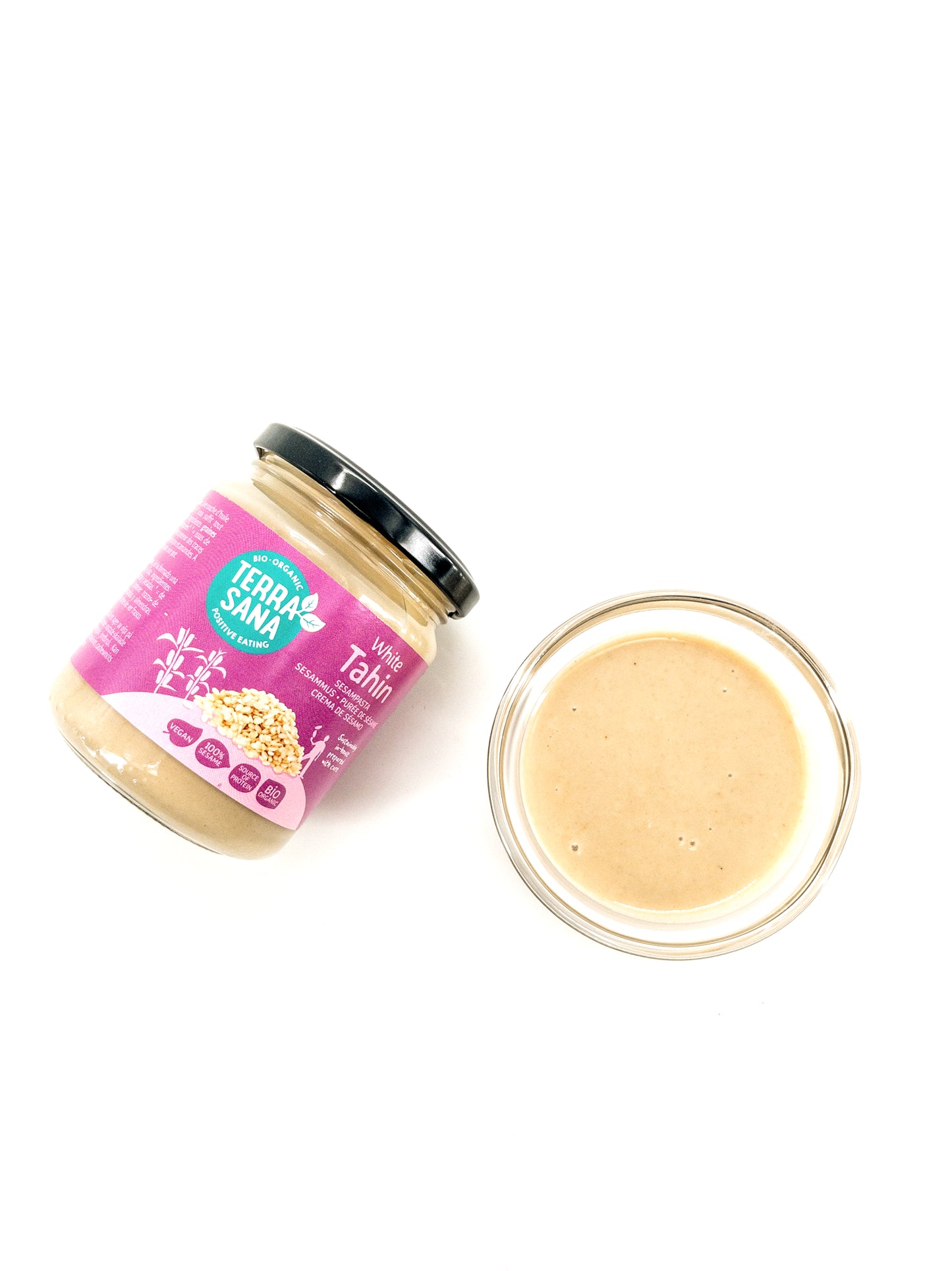 Shiro neri-goma – Pâte de sésame blanc bio – 250 g – Terrasana