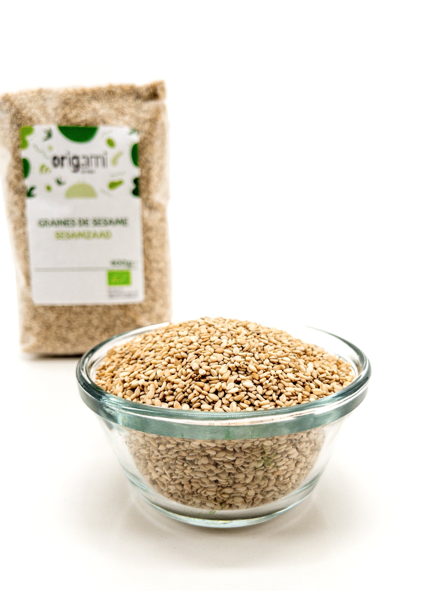 Goma - Biologische sesamzaadjes - 400 g - Origami