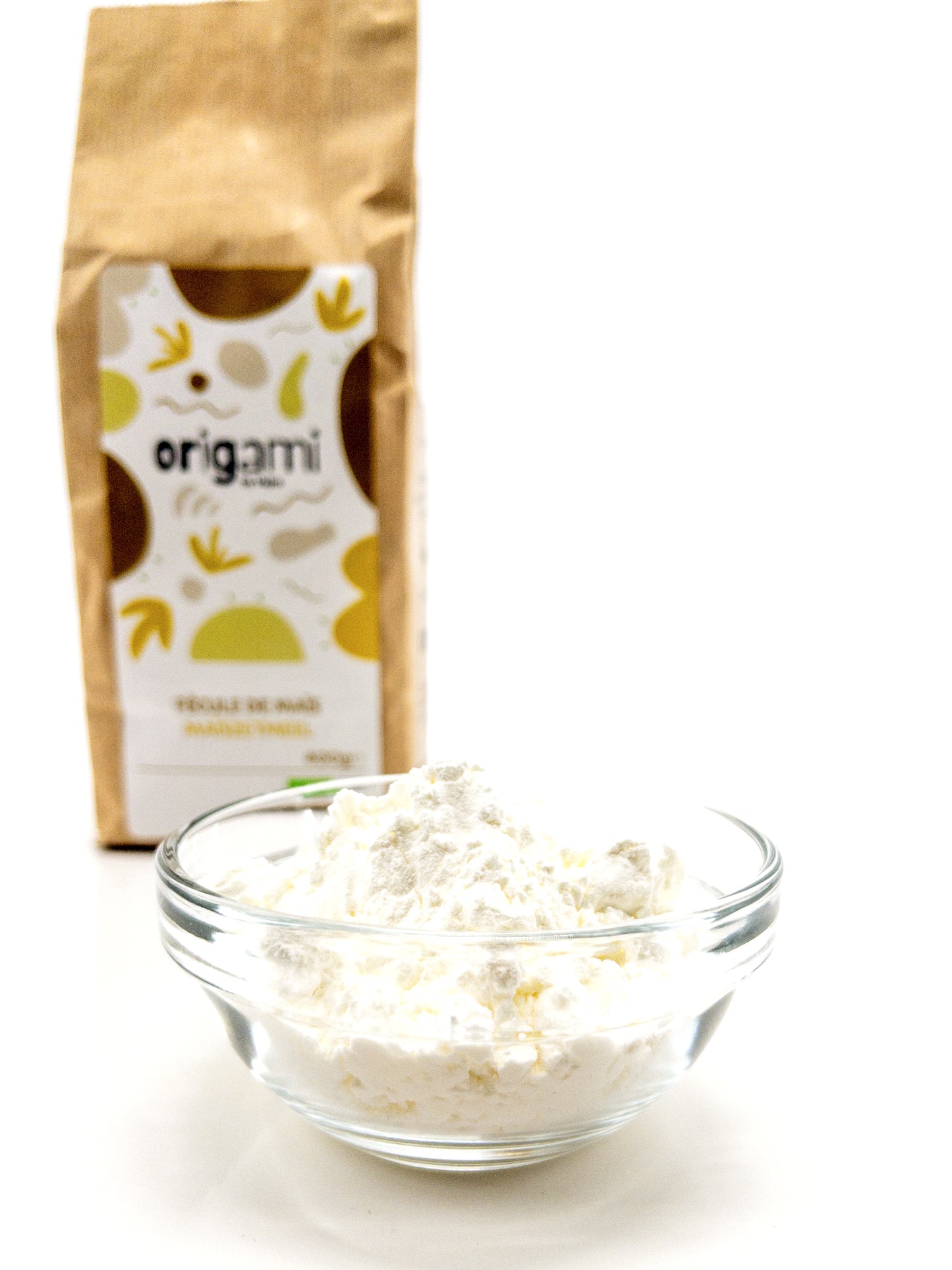 Kōn sutaachi – Fécule de maïs bio – 400 g – Origami