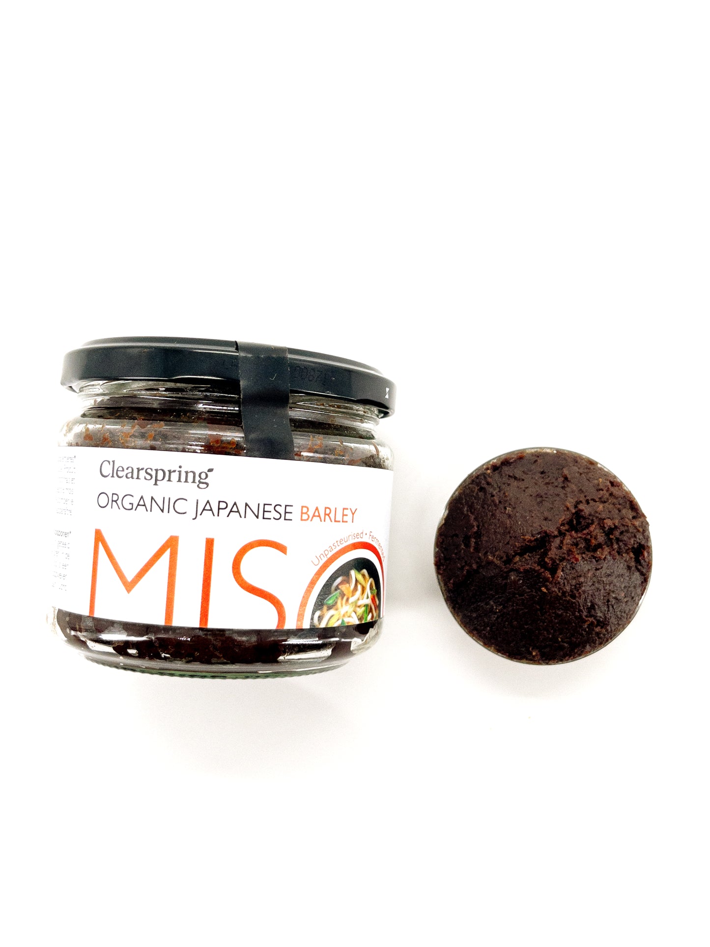Nama Mugi Miso - Miso d'orge bio non pasteurisé - 300 g - Clearspring