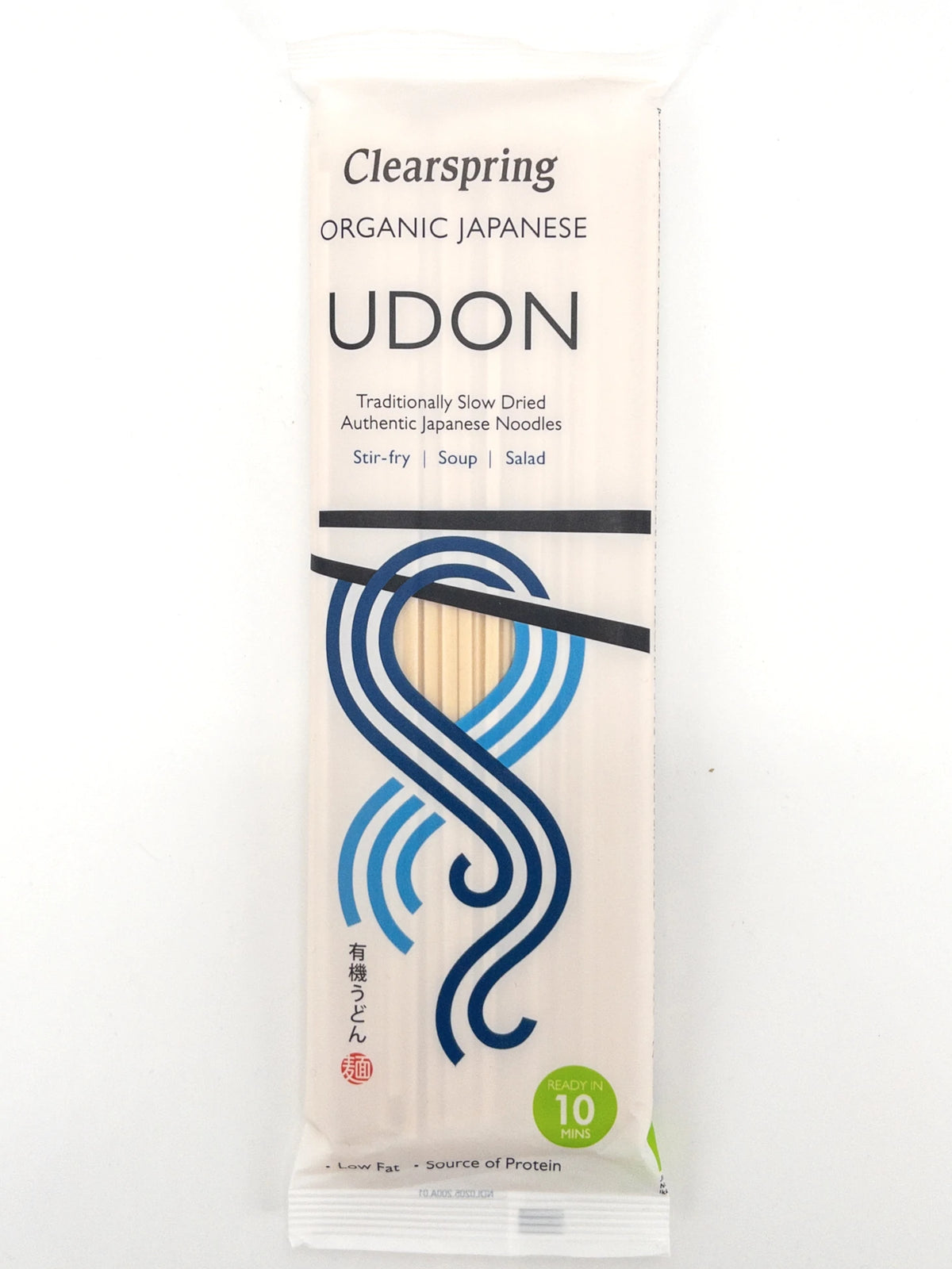 Udon – Nouilles de blé épaisses bio – 200 g – Clearspring