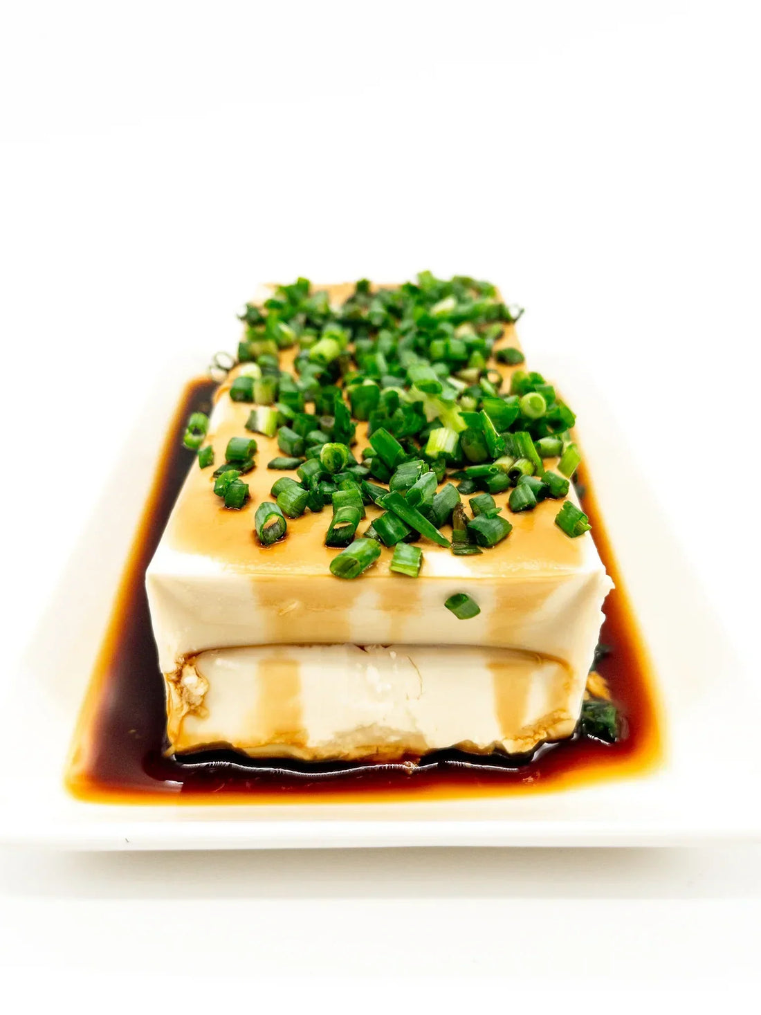 Hiyayakko version classique – Tofu servi froid à la japonaise
