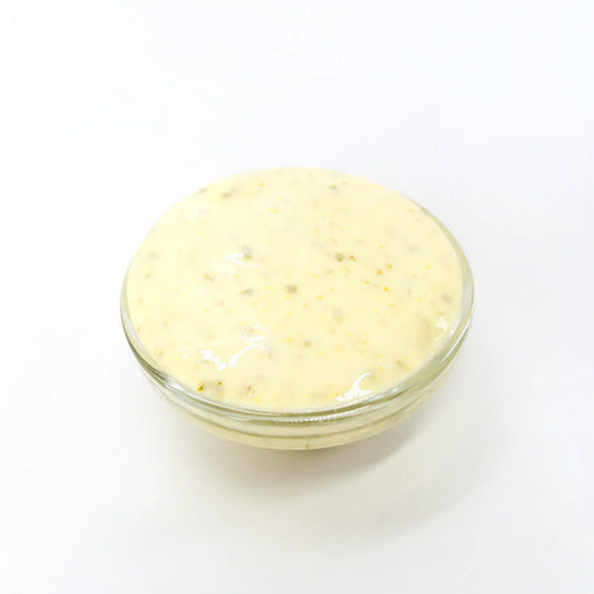 Sauce crémeuse au Yuzu Kosho vert