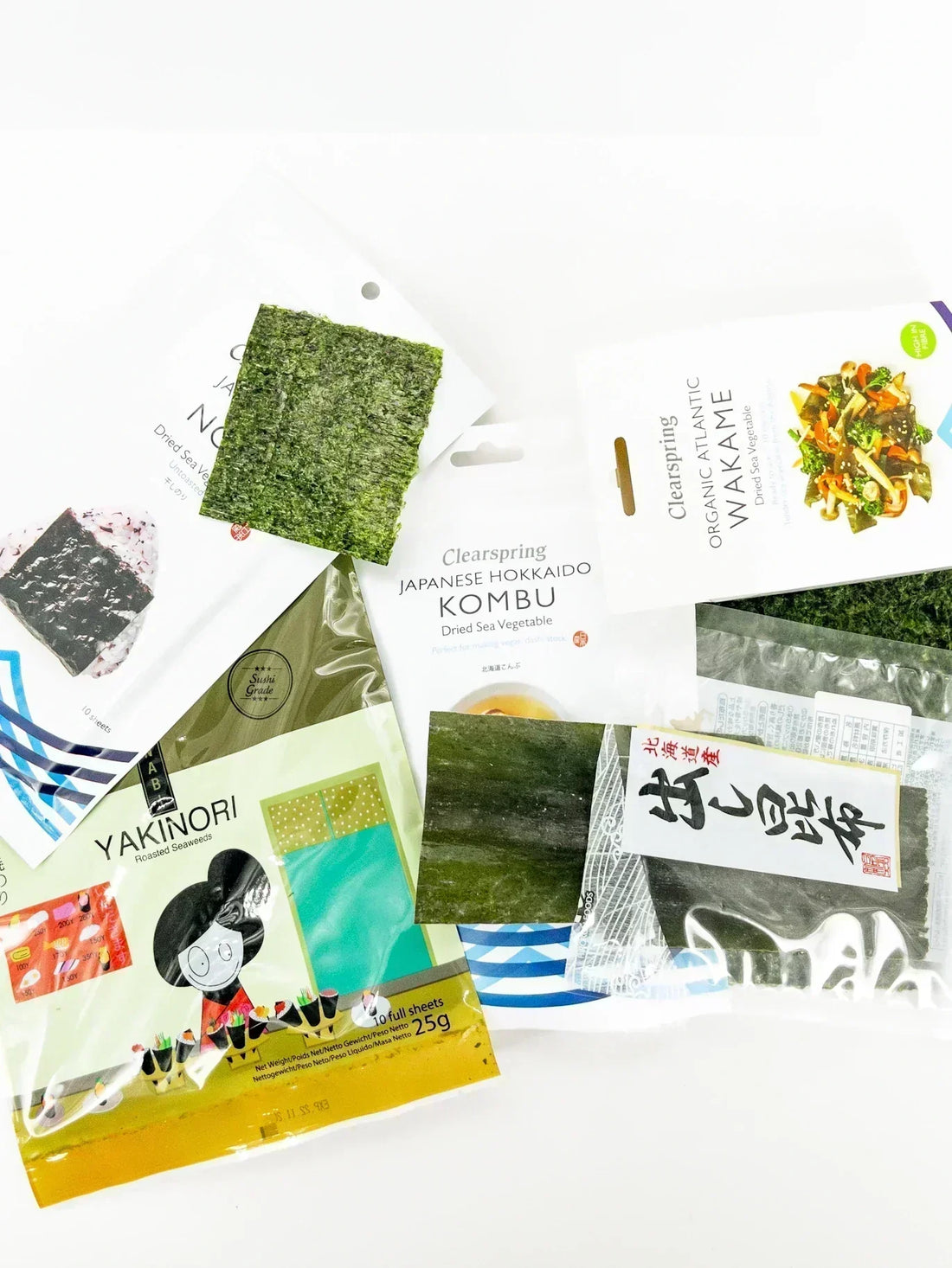 Nori, wakame, kombu, hijiki… : le guide des algues japonaises