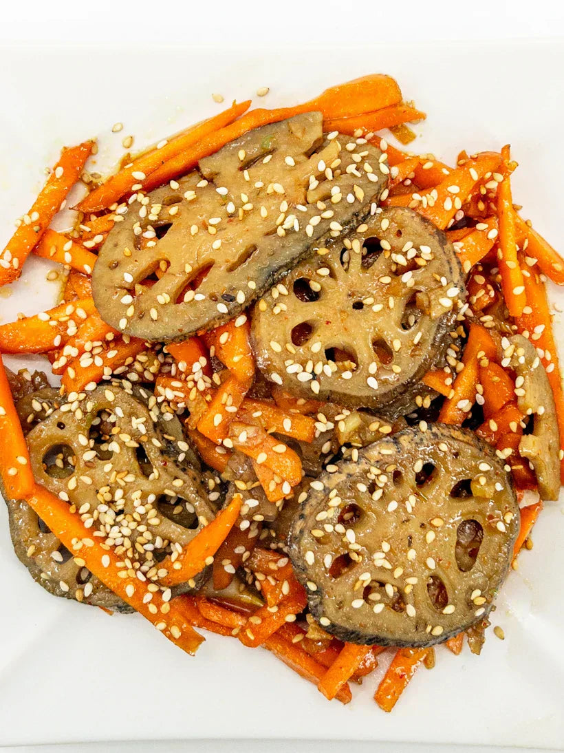 Kansō Renkon no Kinpira - Kimpira de Lotus Séché