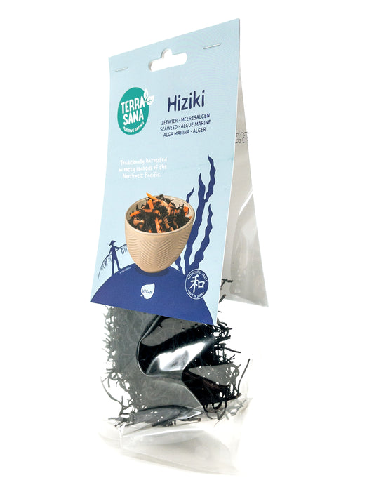 Hijiki – Algue hijiki (hiziki) – 50 g – Terrasana