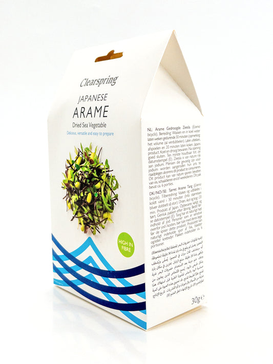 Arame - Algue arame - 30 g - Clearspring