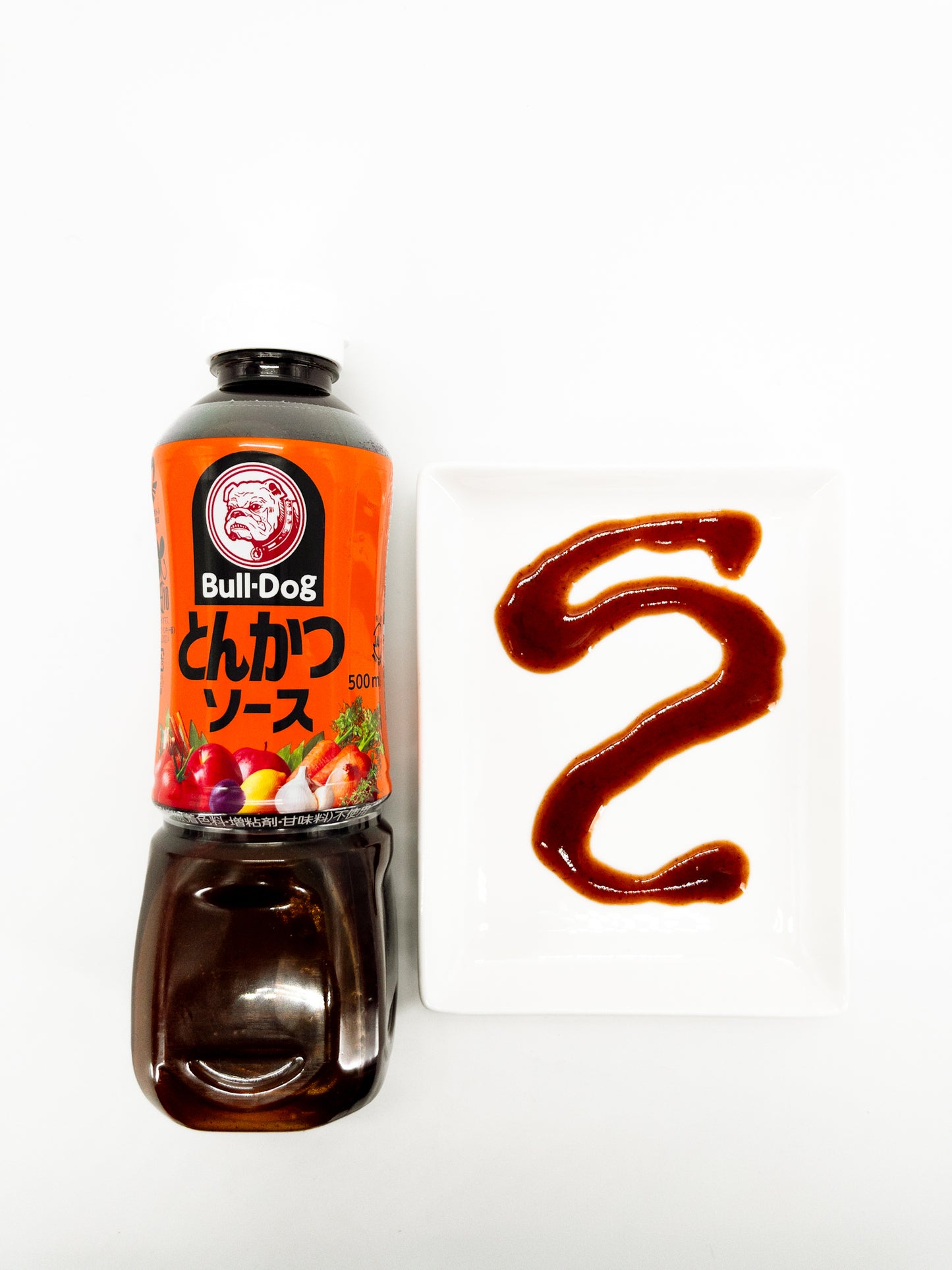 Sauce tonkatsu (label JAS) – 500 ml – Bull-Dog