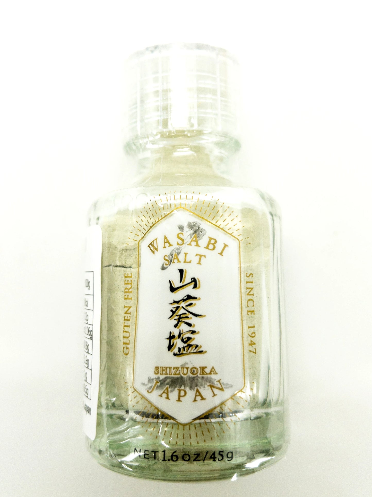 Wasabi Shio – Wasabisalz – 45 g – Kameya