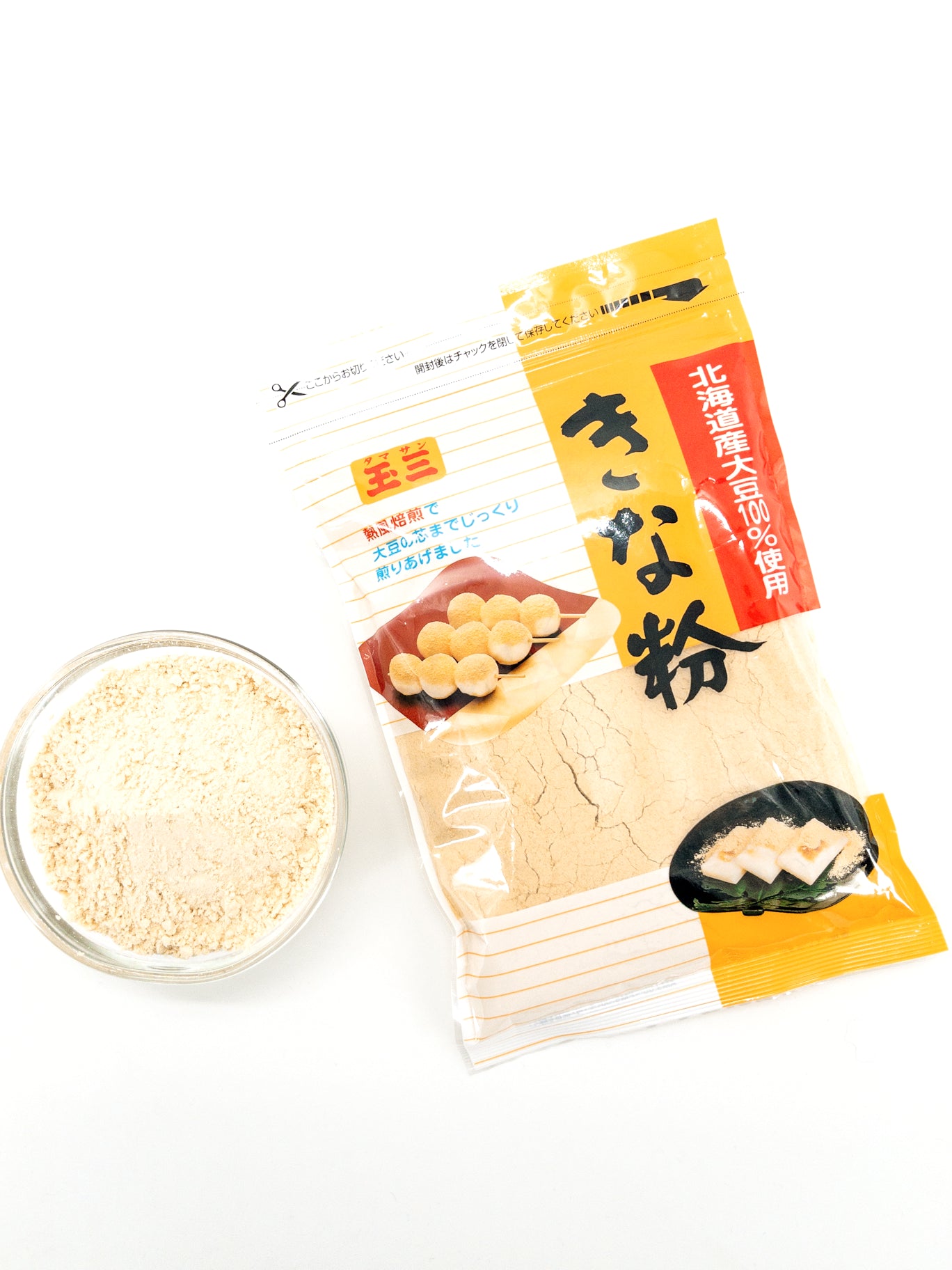 Kinako - Farine de soja torréfié - 170 g - Kawamitsu