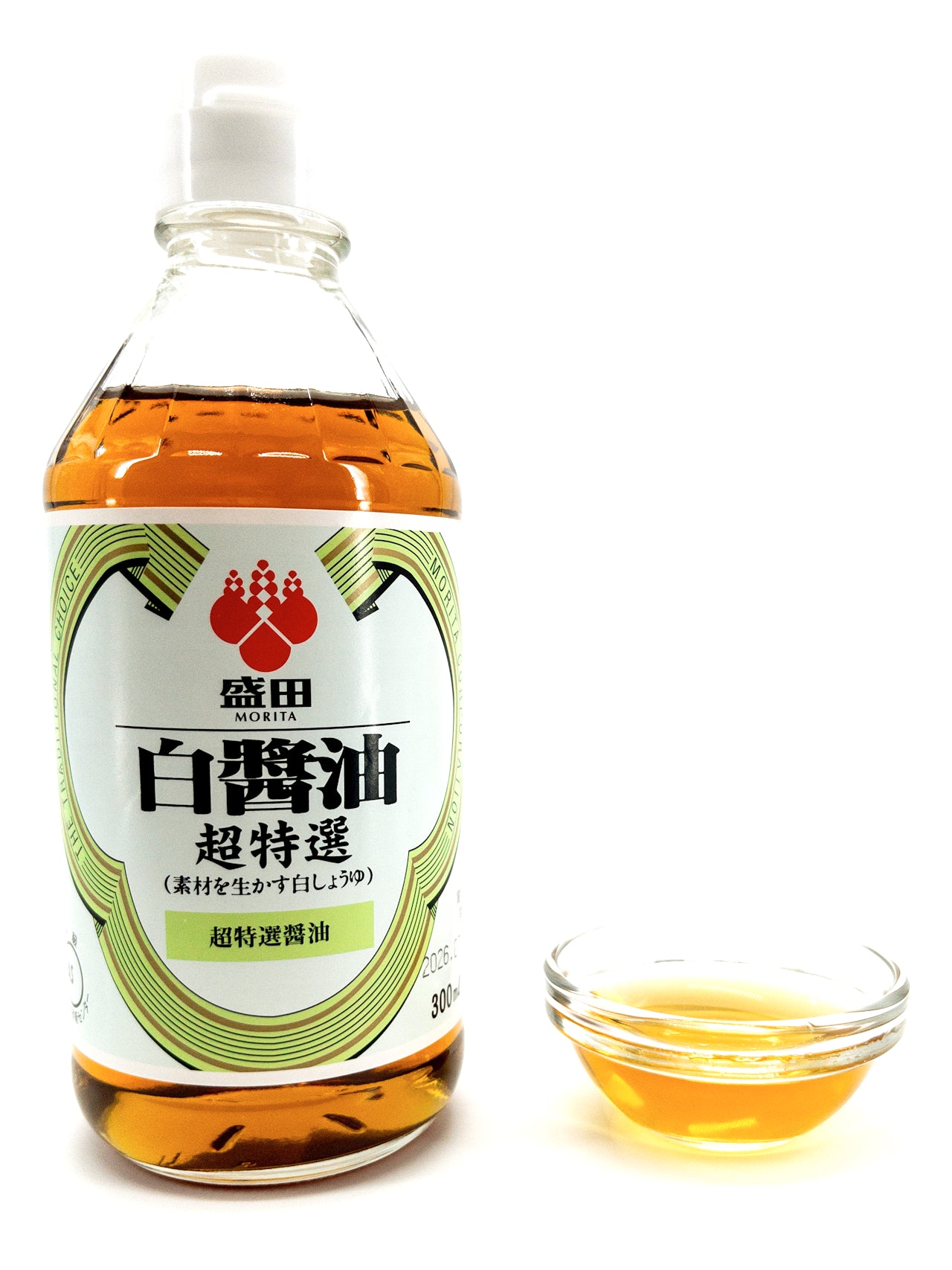 Shiro shoyu - Sauce soja blanche - 300 ml - Morita