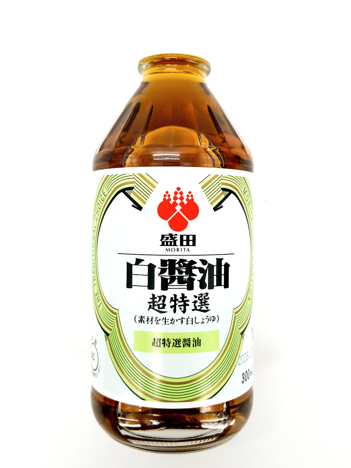 Shiro shoyu - Sauce soja blanche - 300 ml - Morita