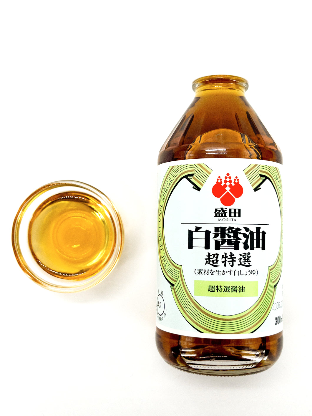 Shiro shoyu - Sauce soja blanche - 300 ml - Morita