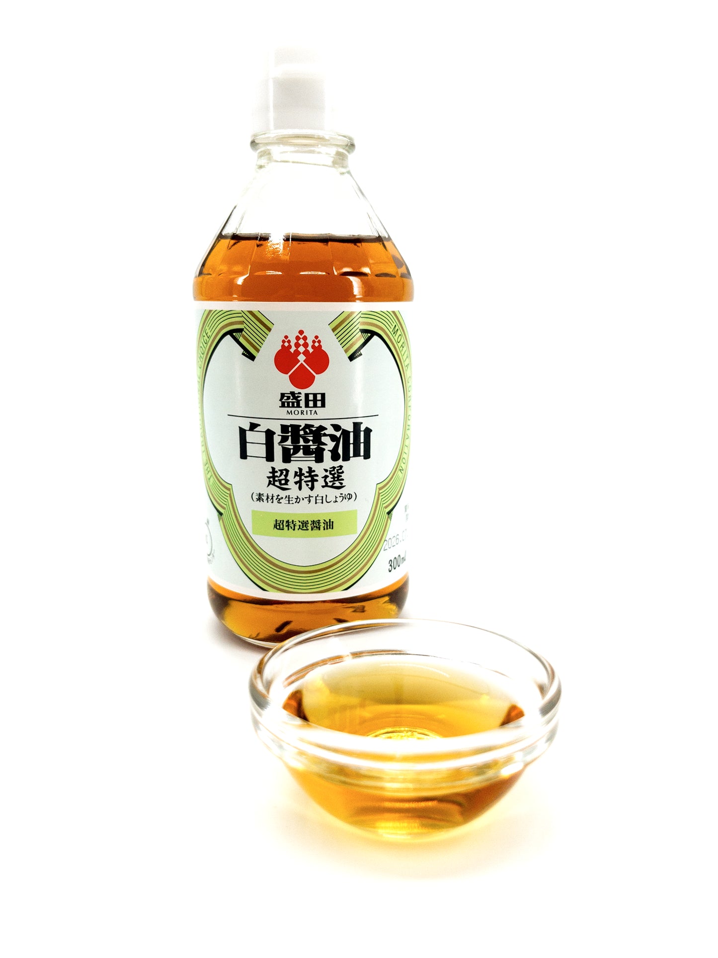 Shiro shoyu - Sauce soja blanche - 300 ml - Morita