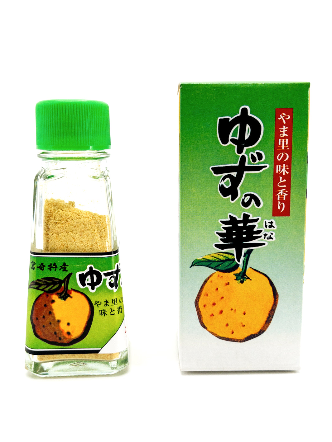 Yuzu no hana - Zeste de yuzu en poudre - 20 g - Hinokage