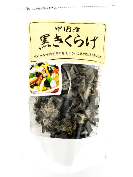 Kuro kikurage - Champignons noirs séchés - 30 g - Sanko