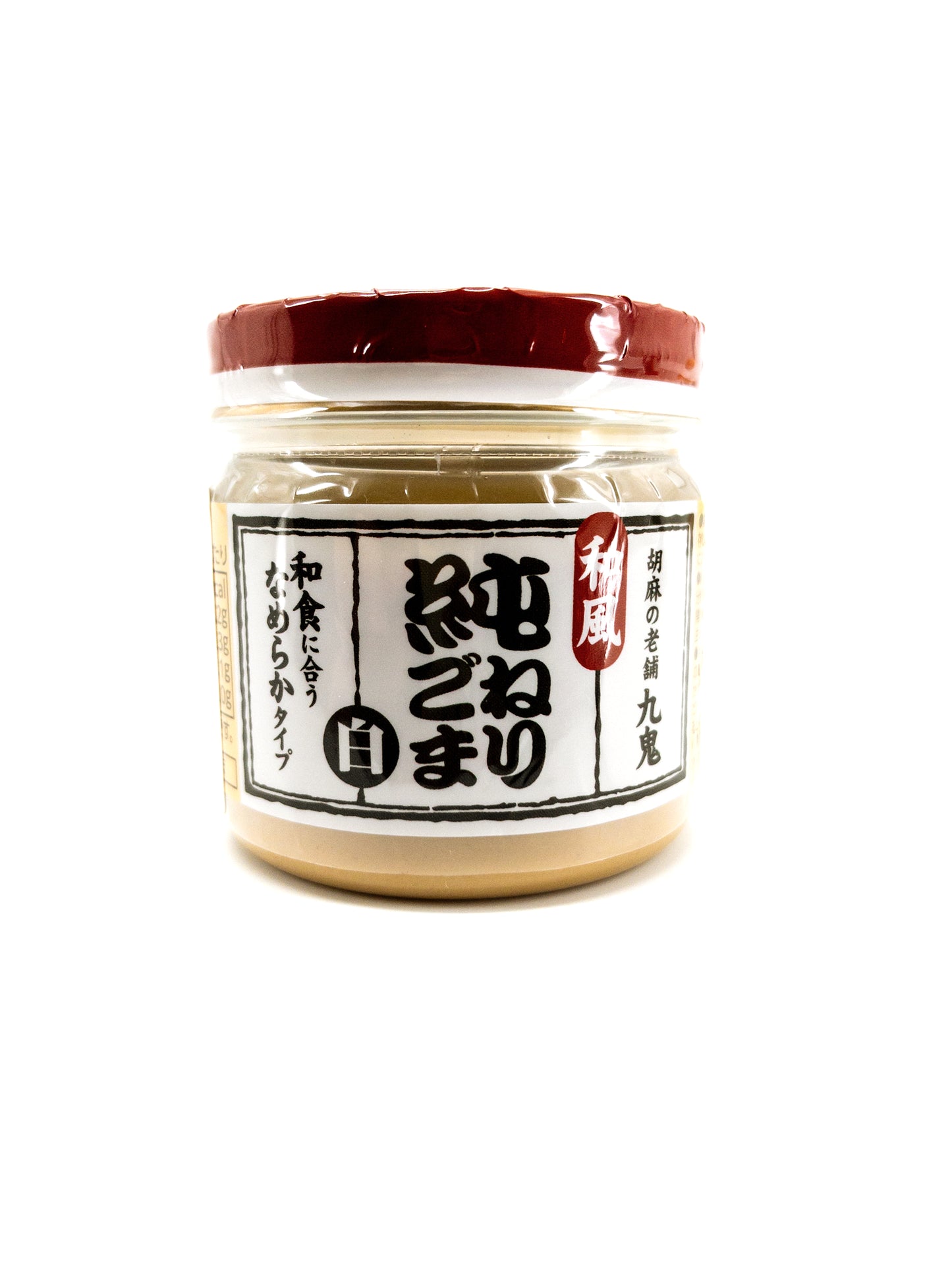Shiro neri-goma – Pâte de sésame blanc – 130 g – Kuki