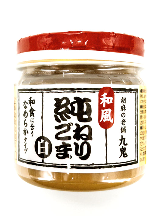 Shiro neri-goma – Pâte de sésame blanc – 130 g – Kuki