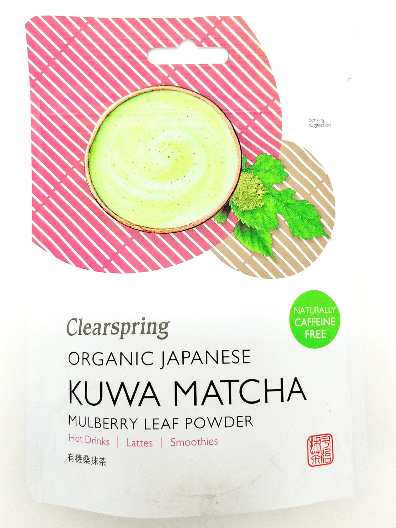 Kuwa matcha - Infusion de feuilles de mûrier bio - 40 g - Clearspring