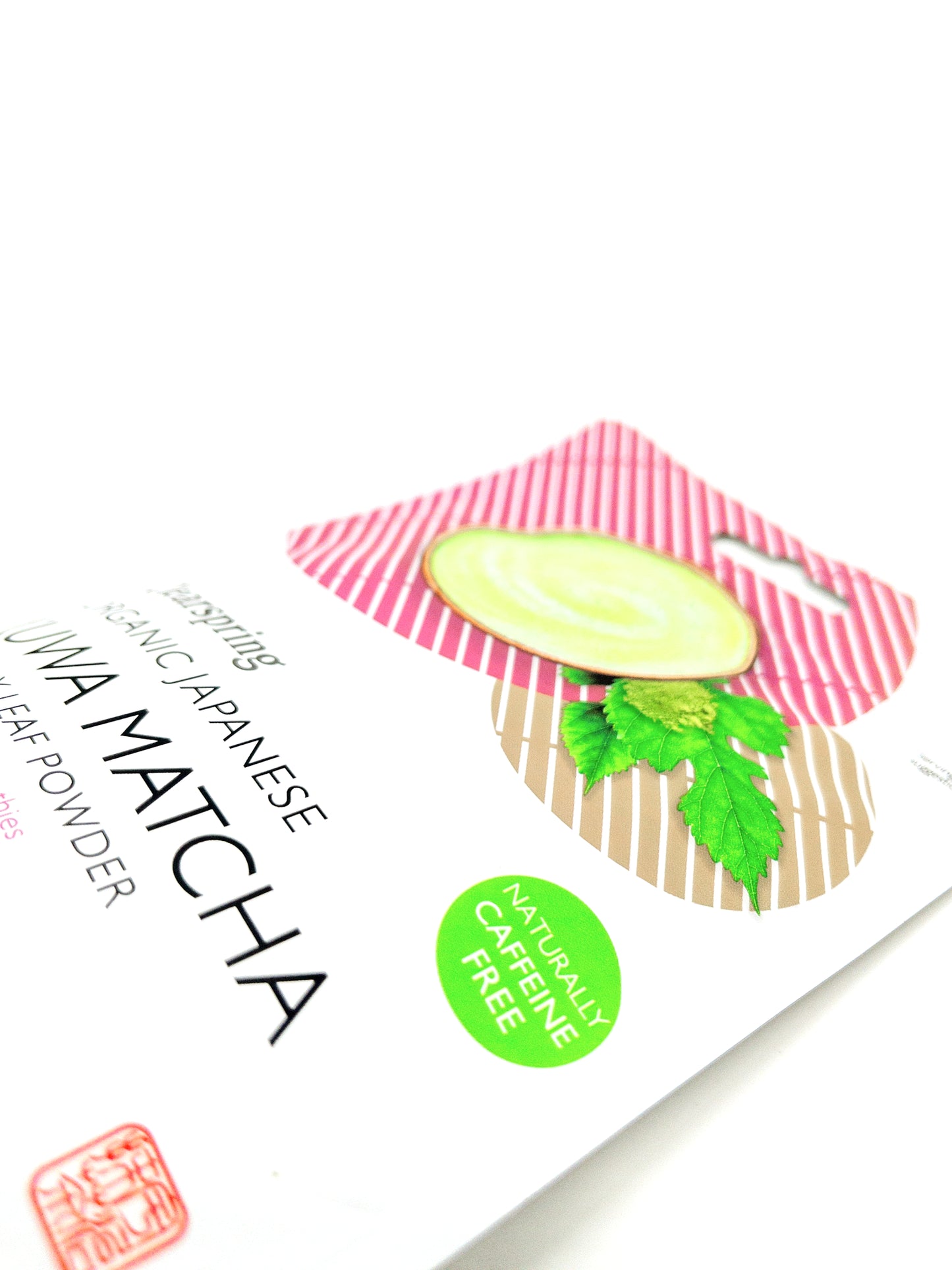 Kuwa matcha - Infusion de feuilles de mûrier bio - 40 g - Clearspring