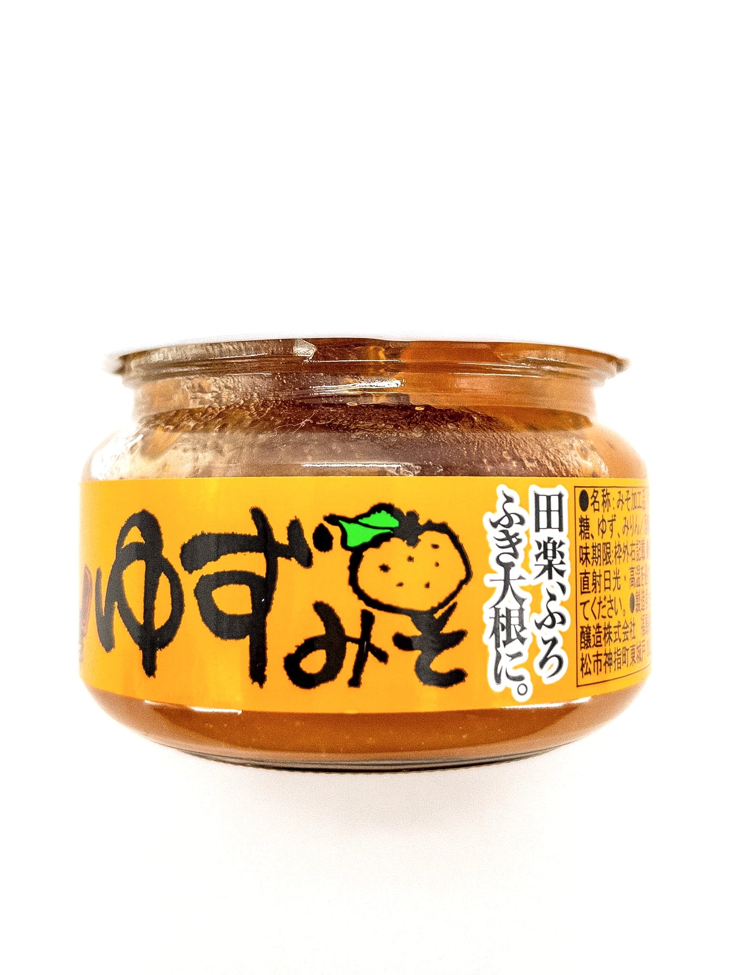Yuzu miso - Miso au yuzu - 100 g - Aizu Tenpou