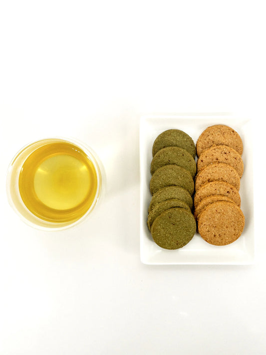 Genmaicha – Thé vert bio au riz grillé – 90 g – Clearspring