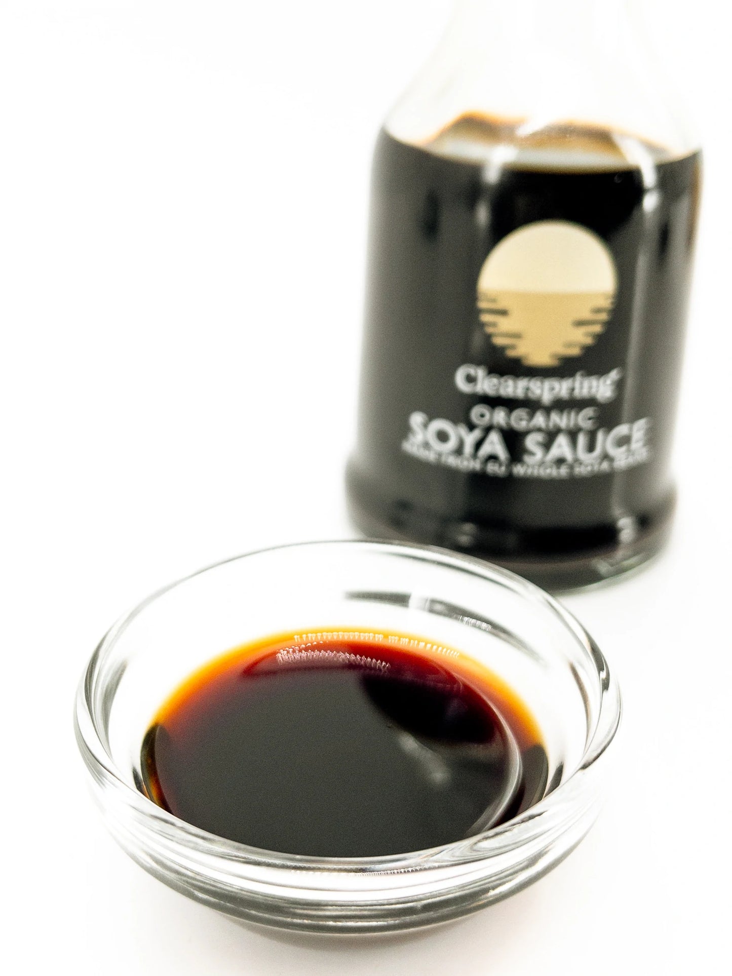 Shoyu – Sauce soja fermentée bio (avec bec verseur) – 150 ml – Clearspring