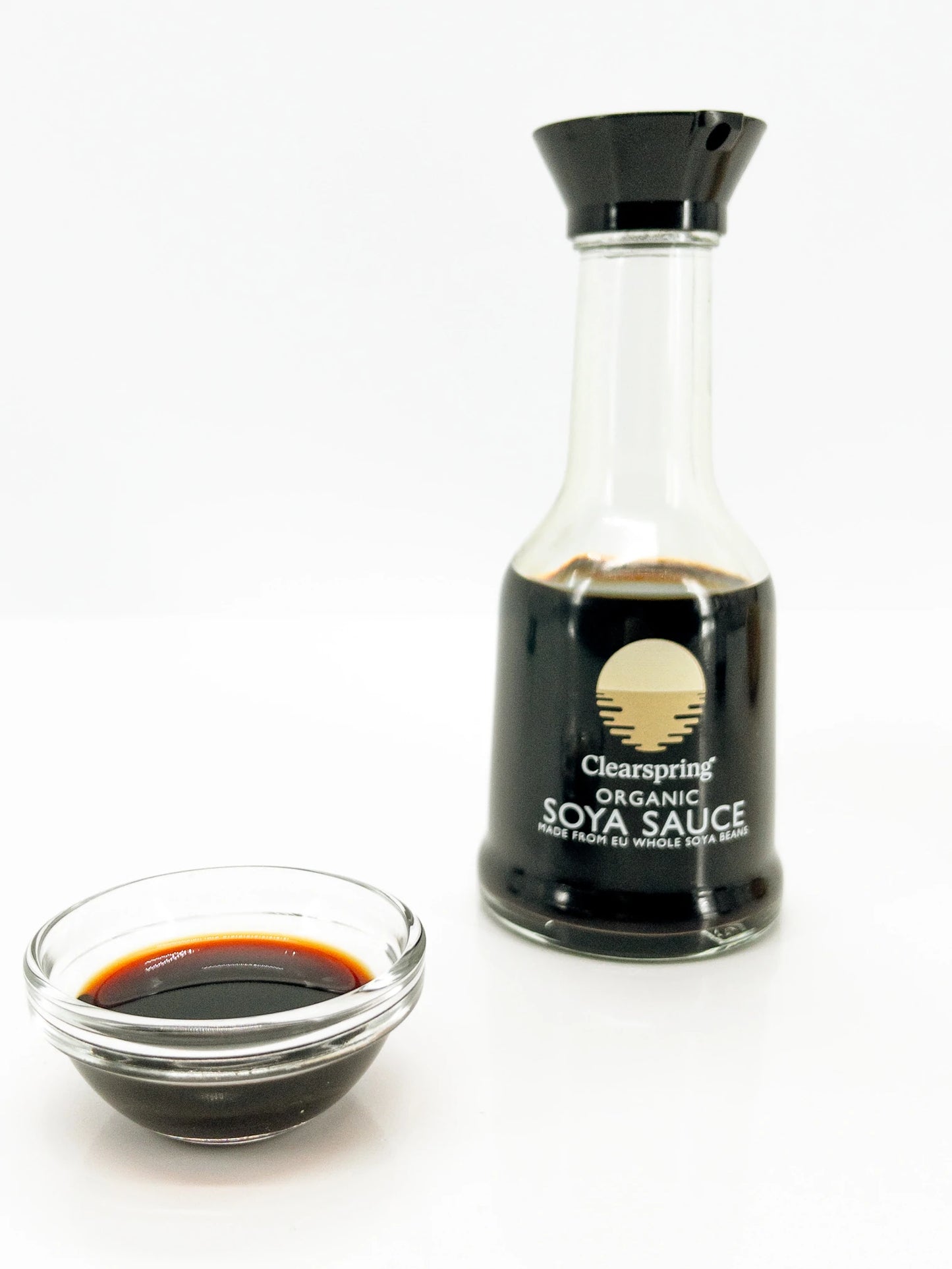 Shoyu – Sauce soja fermentée bio (avec bec verseur) – 150 ml – Clearspring