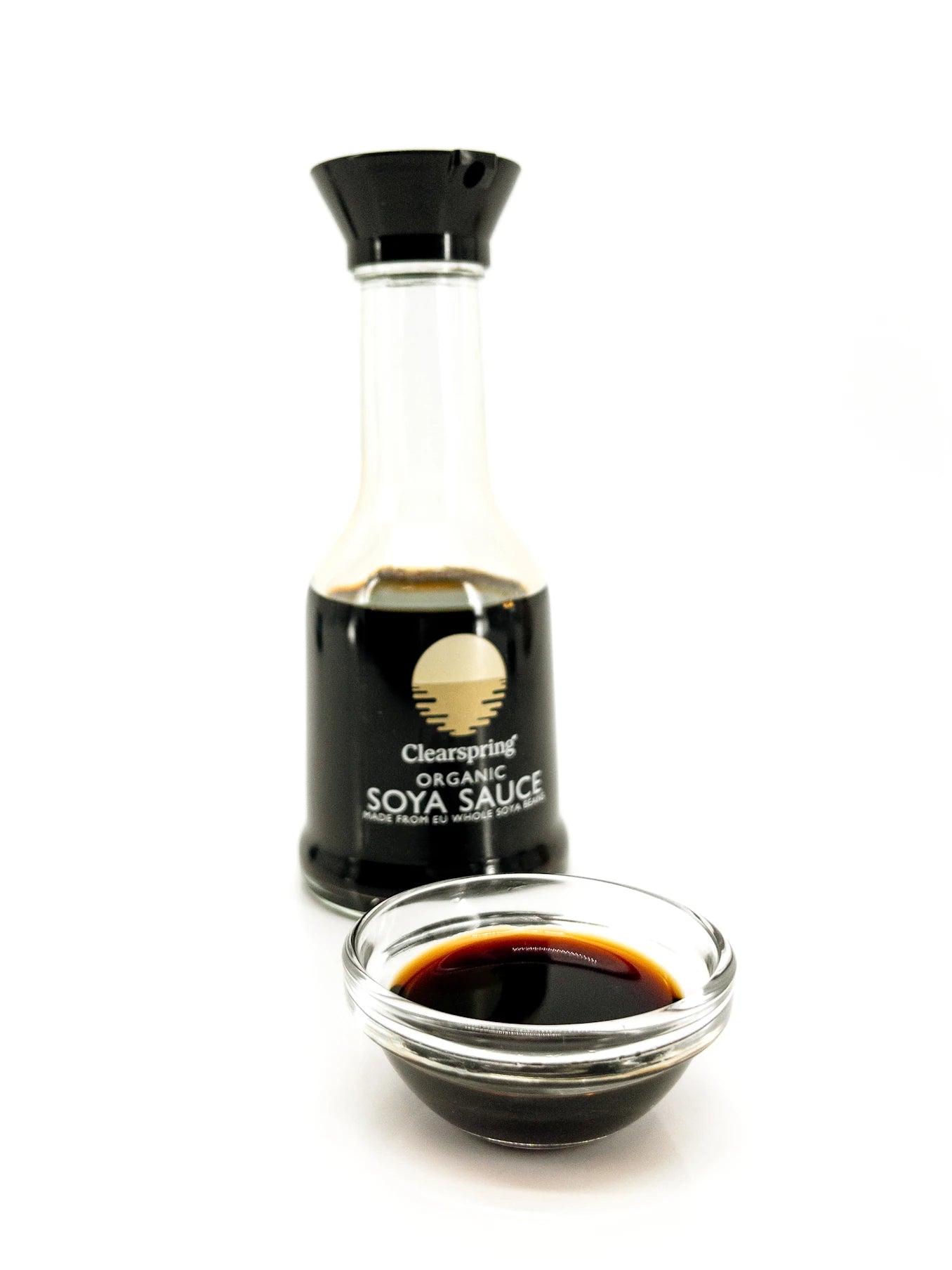Shoyu – Sauce soja fermentée bio (avec bec verseur) – 150 ml – Clearspring