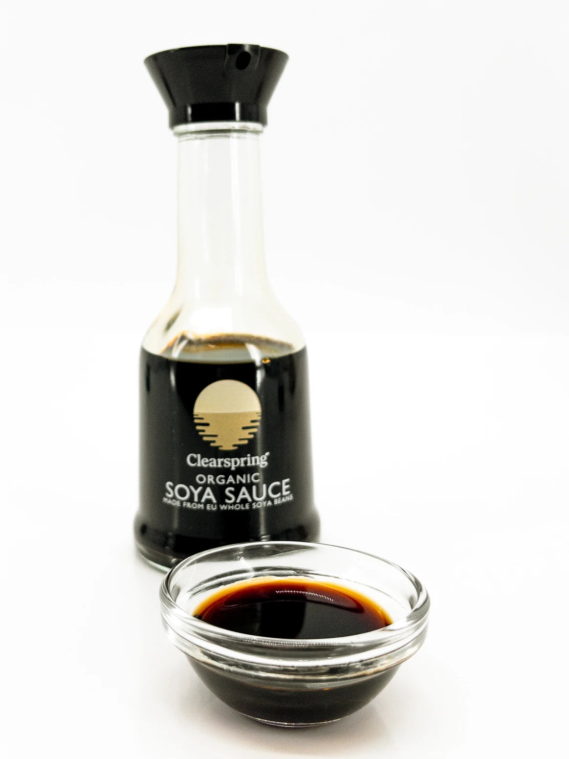 Shoyu – Sauce soja fermentée bio (avec bec verseur) – 150 ml – Clearspring