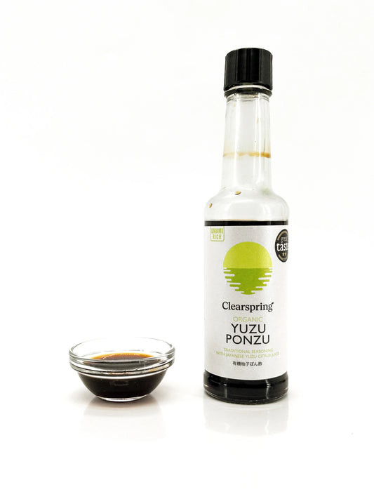Ponzu Yuzu – Sauce soja bio au citron yuzu – 150 ml – Clearspring