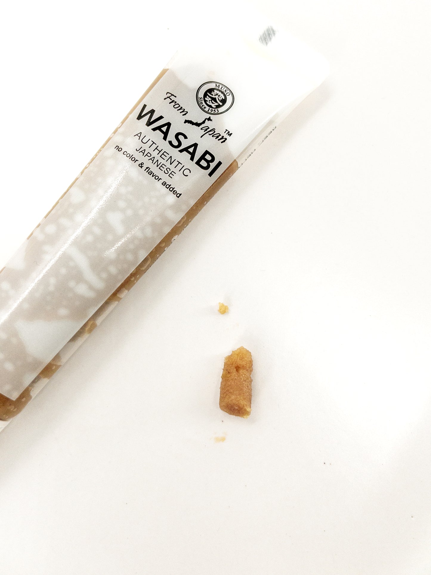 Pâte de Wasabi véritable - 43 g - Terrasana