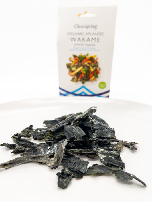 Algue Wakame bio – 25 g – Clearspring